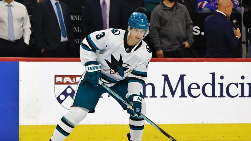 Maple Leafs Acquire Henry Thrun From Sharks For Ryan Reaves