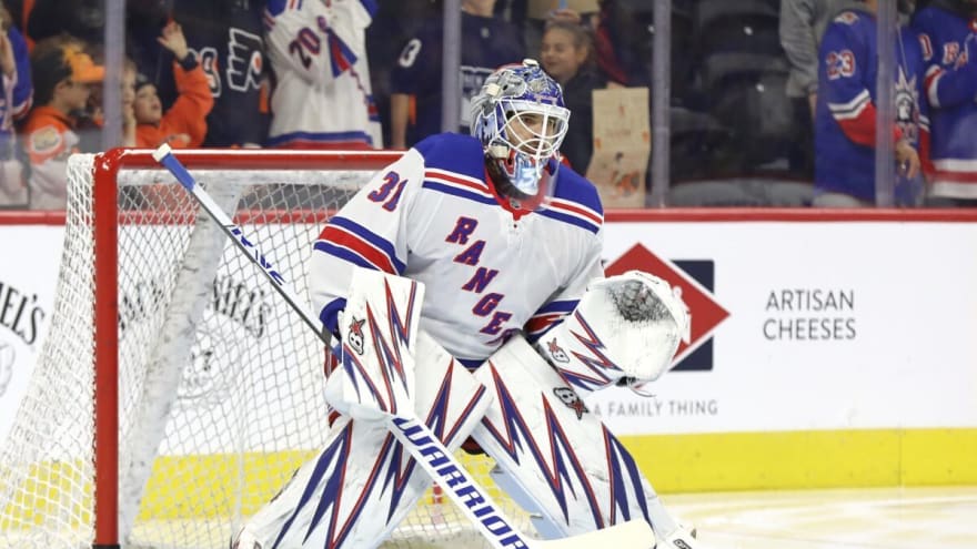 Rangers’ Shesterkin Playing up to Massive Expectations This Season