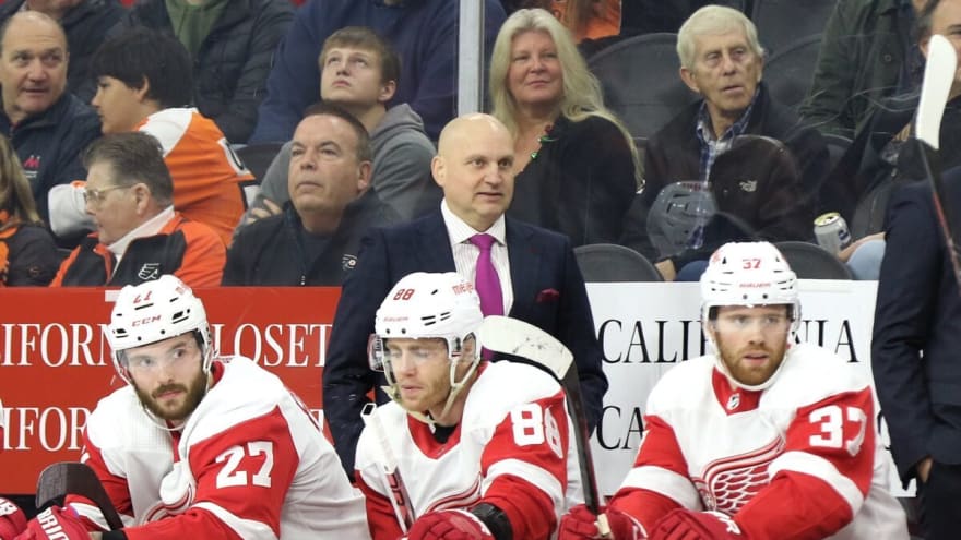 Red Wings Look to Go From 2023-24 Season Heartbreak to 2025-26 Season Promise