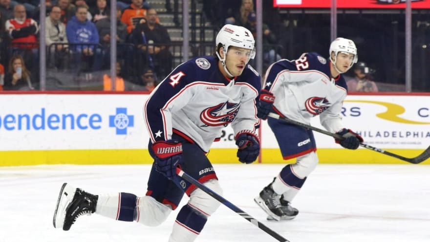 Blue Jackets Crush Maple Leafs on Night John Tavares Scores 500th Goal