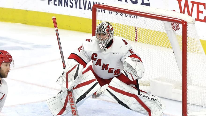 Hurricanes’ Pyotr Kochetkov in Make-or-Break Season to Prove He’s the No. 1