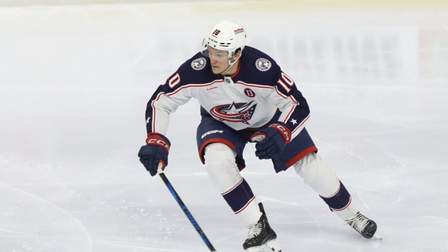 Blue Jackets Lock Down Unique Player in Dmitri Voronkov