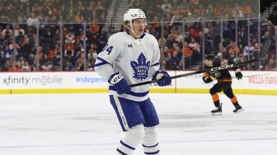Maple Leafs’ McMann Suspended 1 Game for High-Sticking