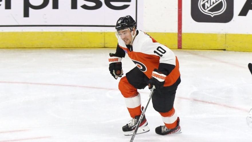 Flyers Outlast Penguins in Chaotic Shootout Victory