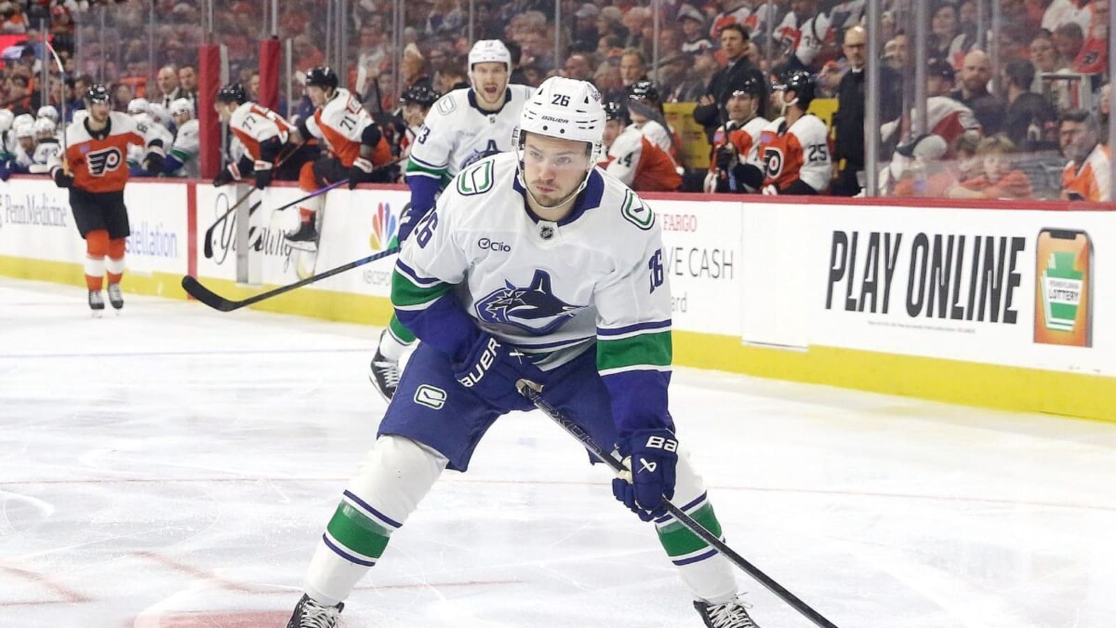 Sabres Acquire Brannstrom From Rangers for Aube-Kubel