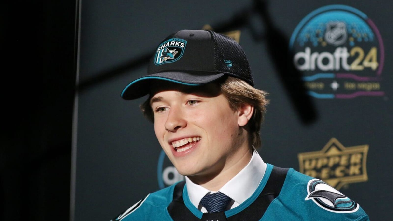 Sharks Are the Team to Watch at 2024 Rookie Faceoff Yardbarker