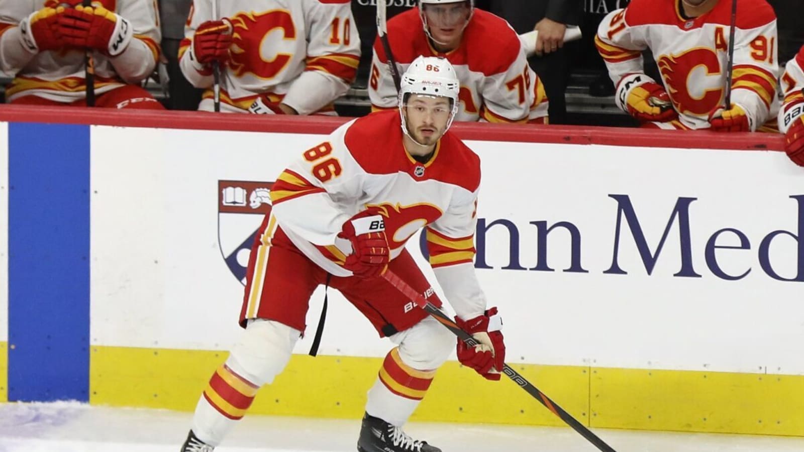 Flames Need More From Trade Acquisitions Frost & Farabee