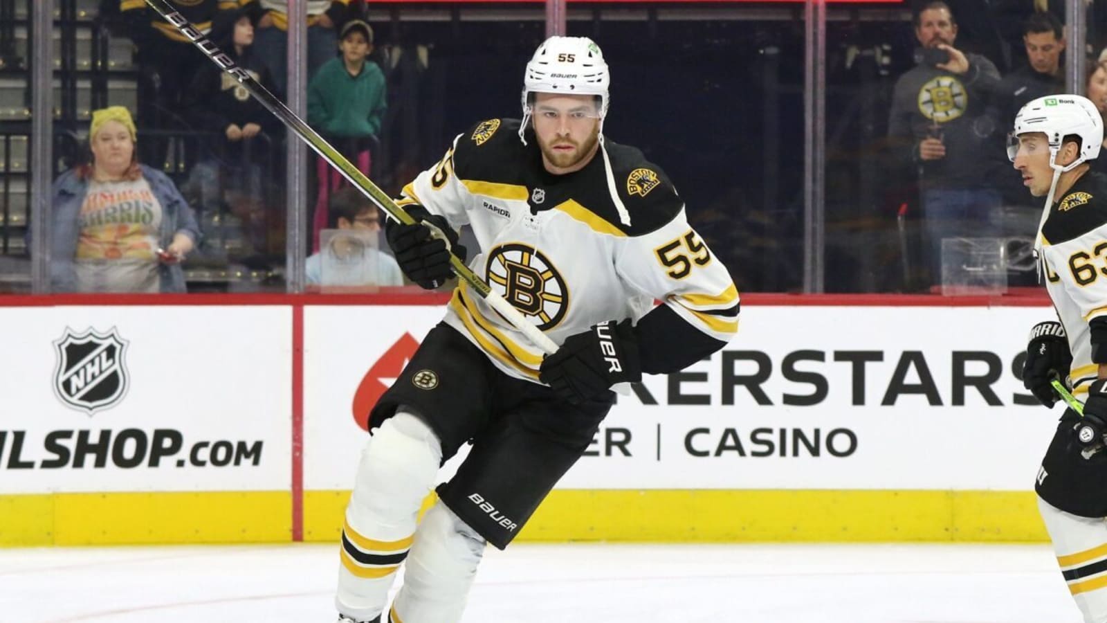 Wild Acquire Justin Brazeau From the Bruins