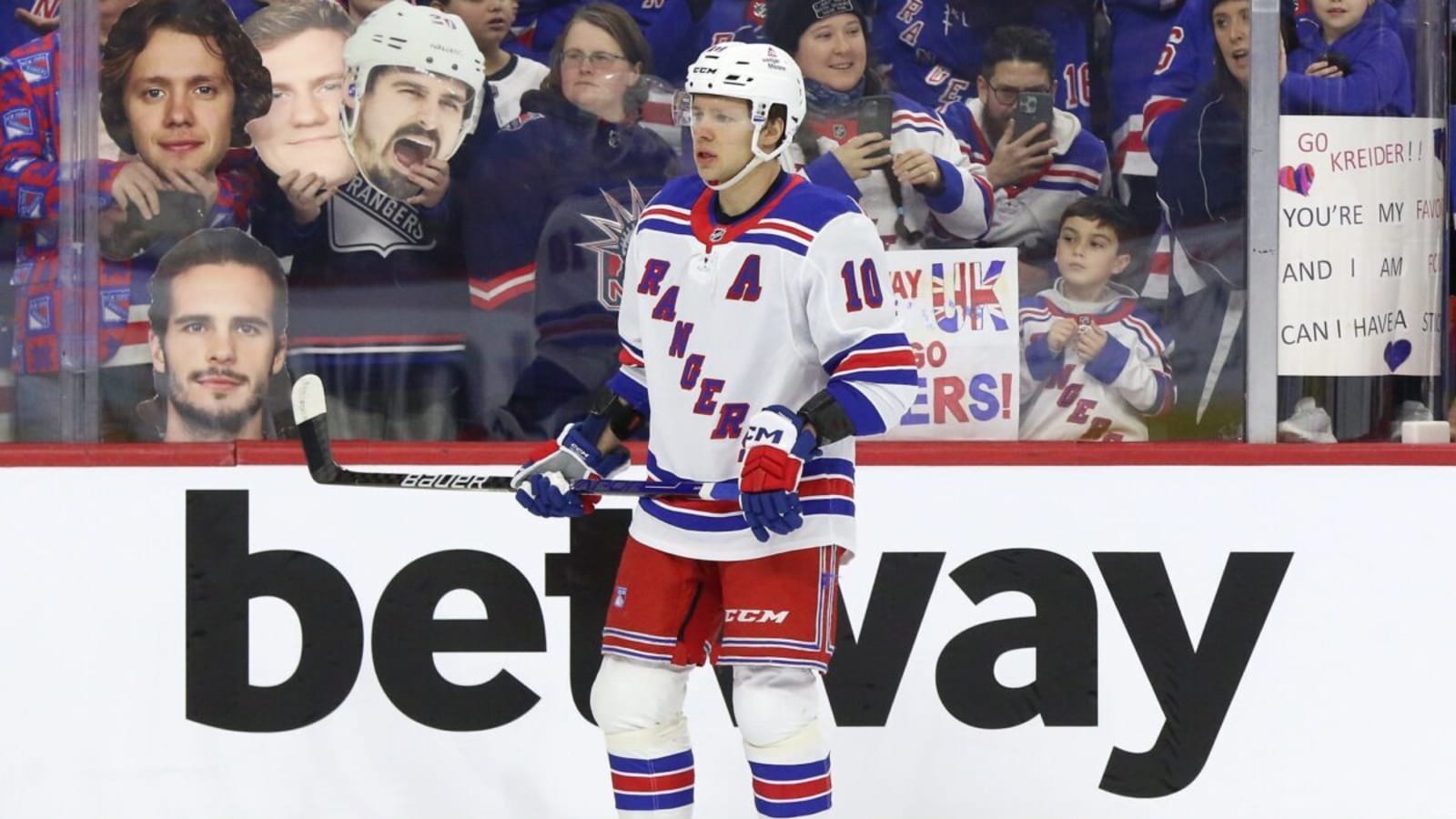 Artemi Panarin Carrying the Rangers Early While Teammates Struggle