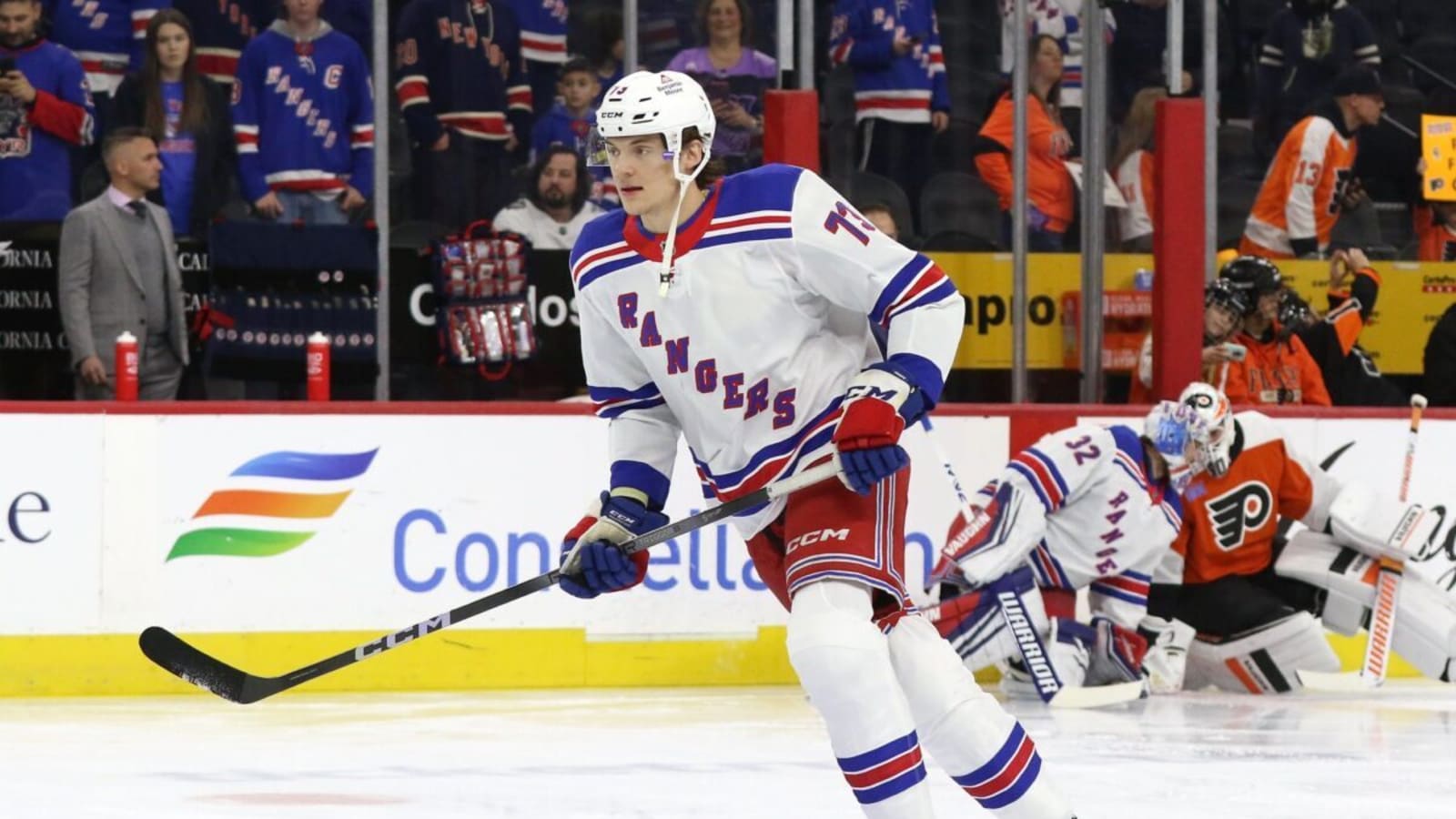 Rangers’ 2-Year Extension With Matt Rempe Keeps Enforcer on Broadway