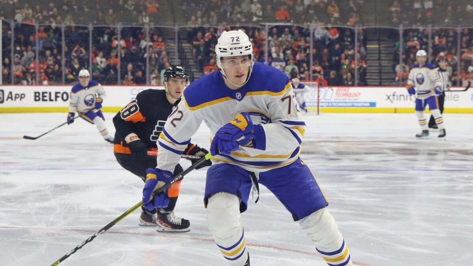 Buffalo Sabres 2024-25 Player Report Card: Tage Thompson