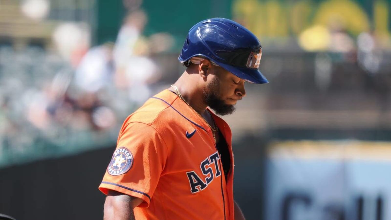 Astros Demote Fan-Favorite Outfielder to Triple-A