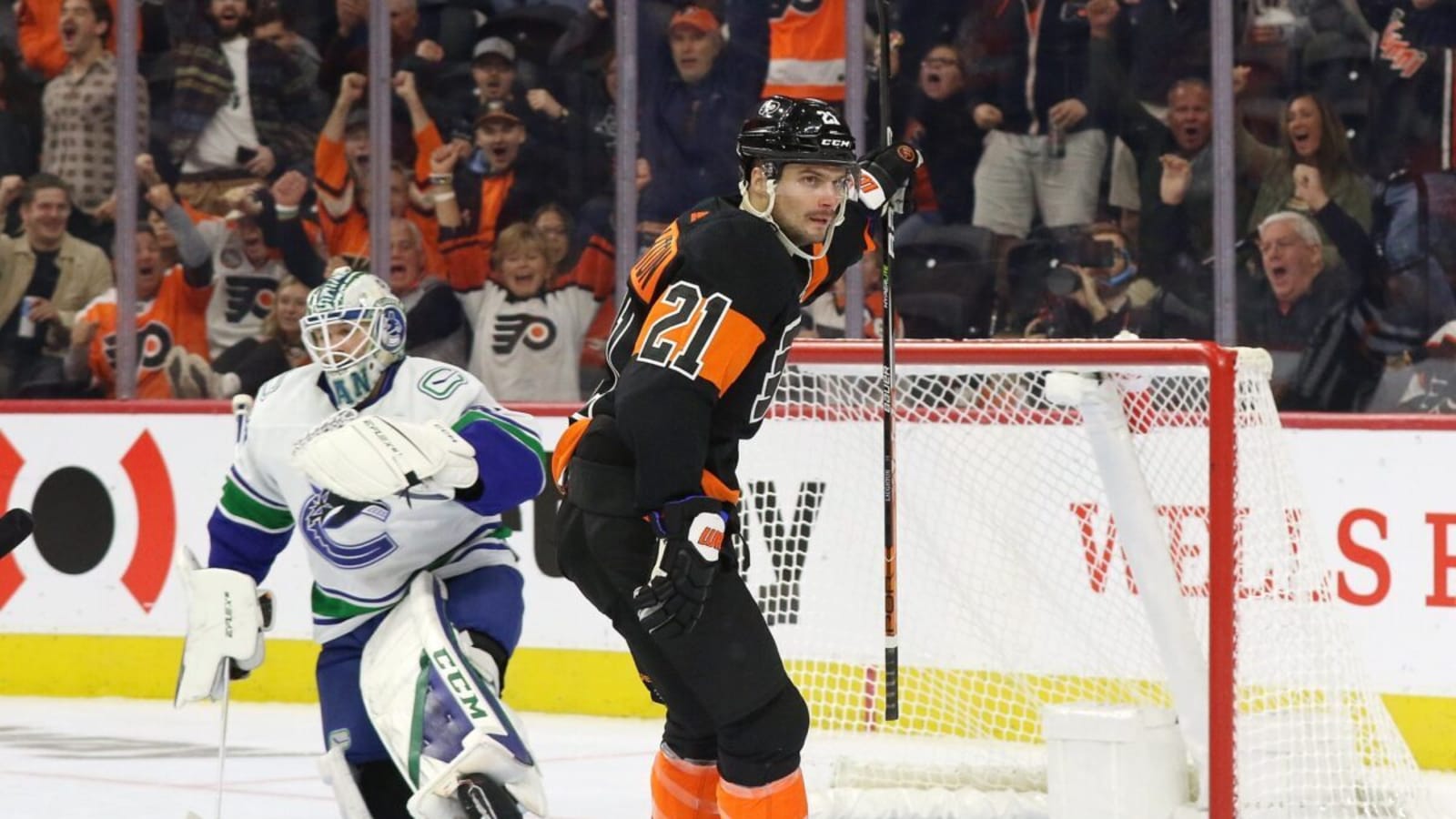 Scott Laughton Needs to Bounce Back for the Flyers This Season