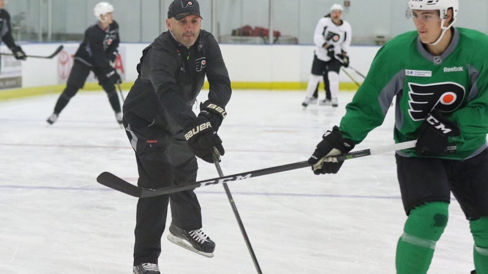 Ian Laperrière: Respected Flyers Enforcer Turned Coach