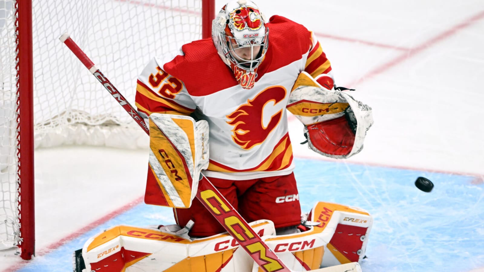 Flames’ Dustin Wolf Showing Clear Signs of Fatigue