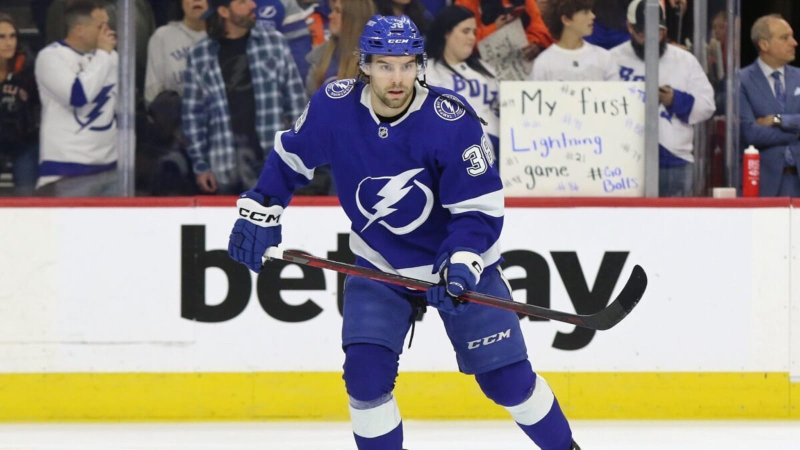 Lightning's Brandon Hagel suspended for dirty hit