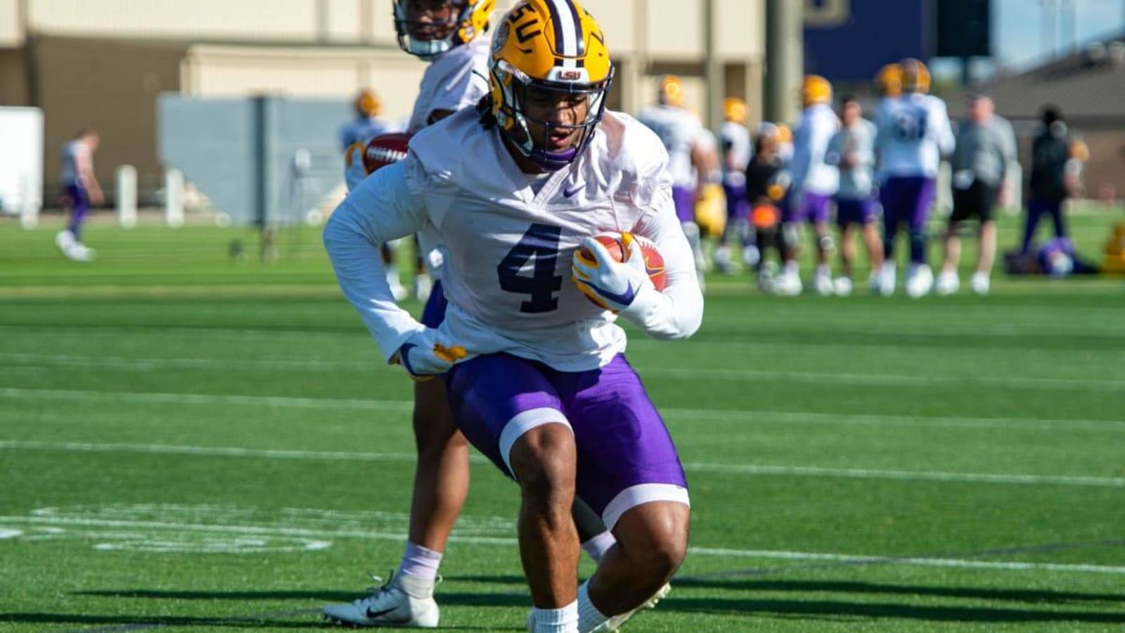 LSU RB John Emery Addresses Suspension