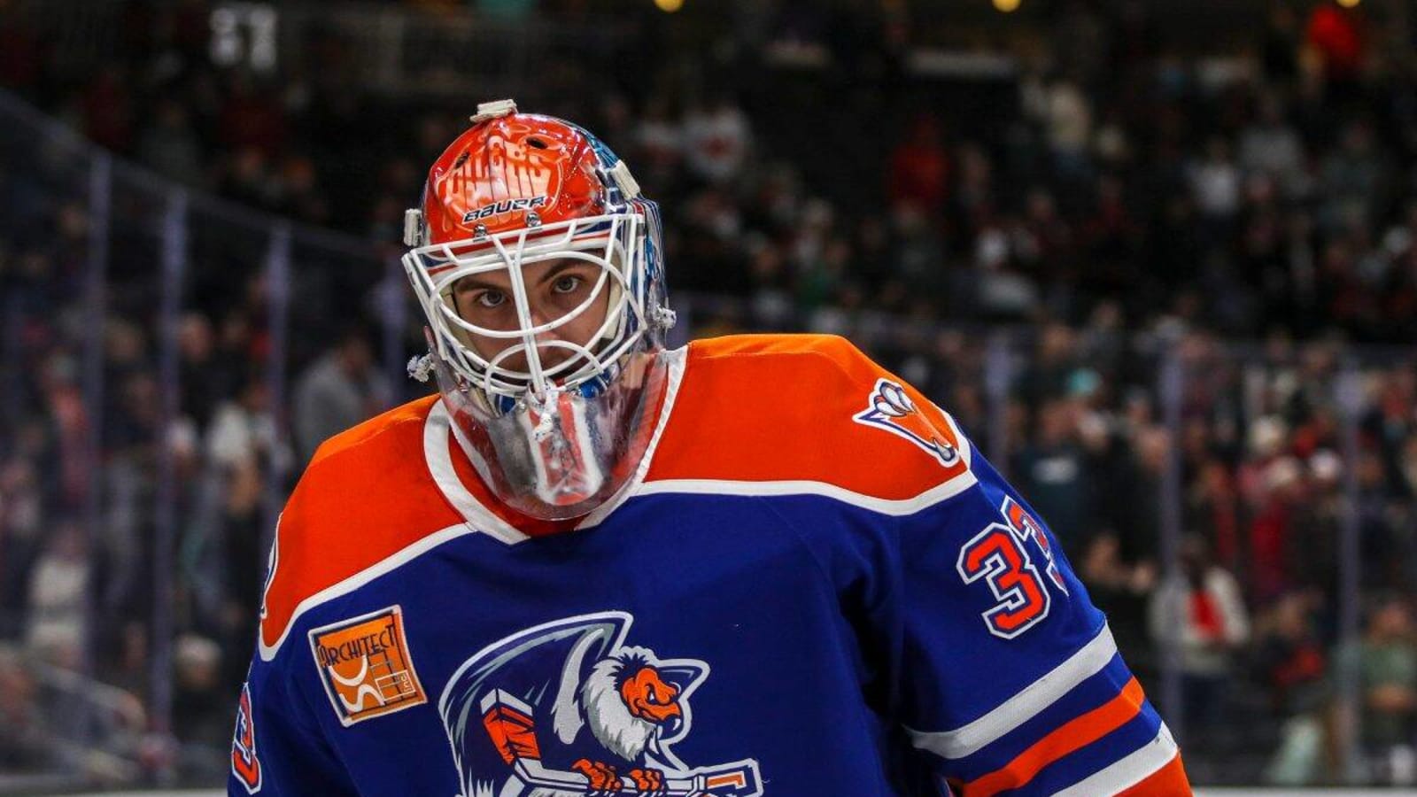 Edmonton Oilers sign goalie Olivier Rodrigue to one-year, two-way extension