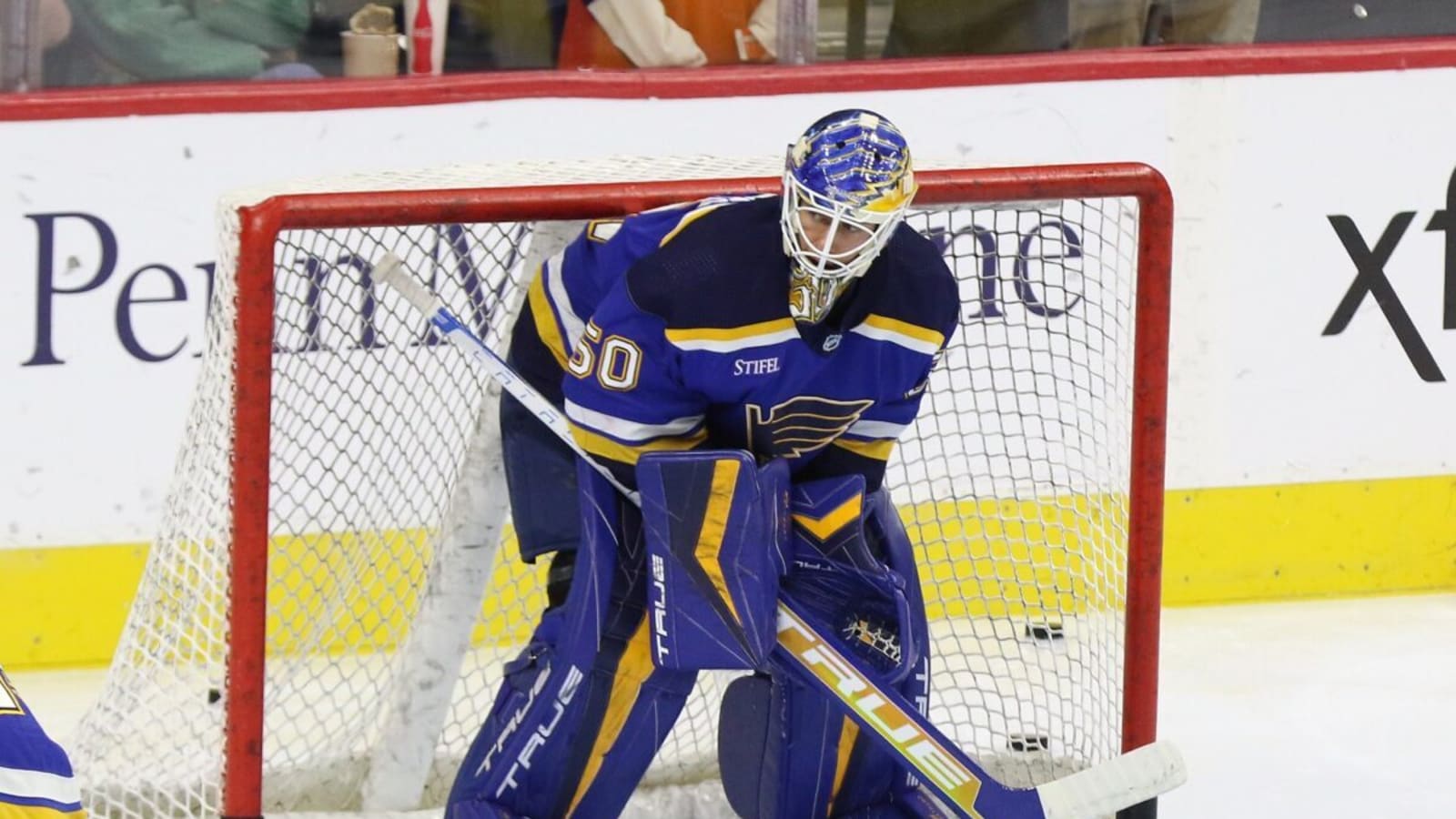 Blues’ Zherenko Could Give Binnington & Hofer Competition in Goal