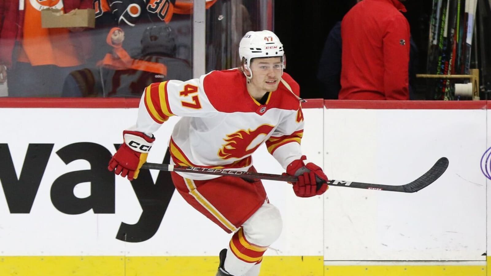 Flames News & Rumors: Zary, Farabee, Backlund & More