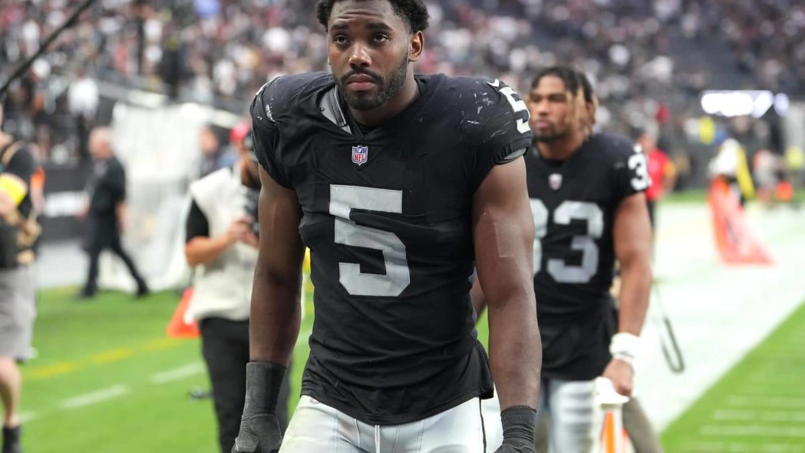 Divine Deablo Wearing the Green Dot in Minicamp Yardbarker