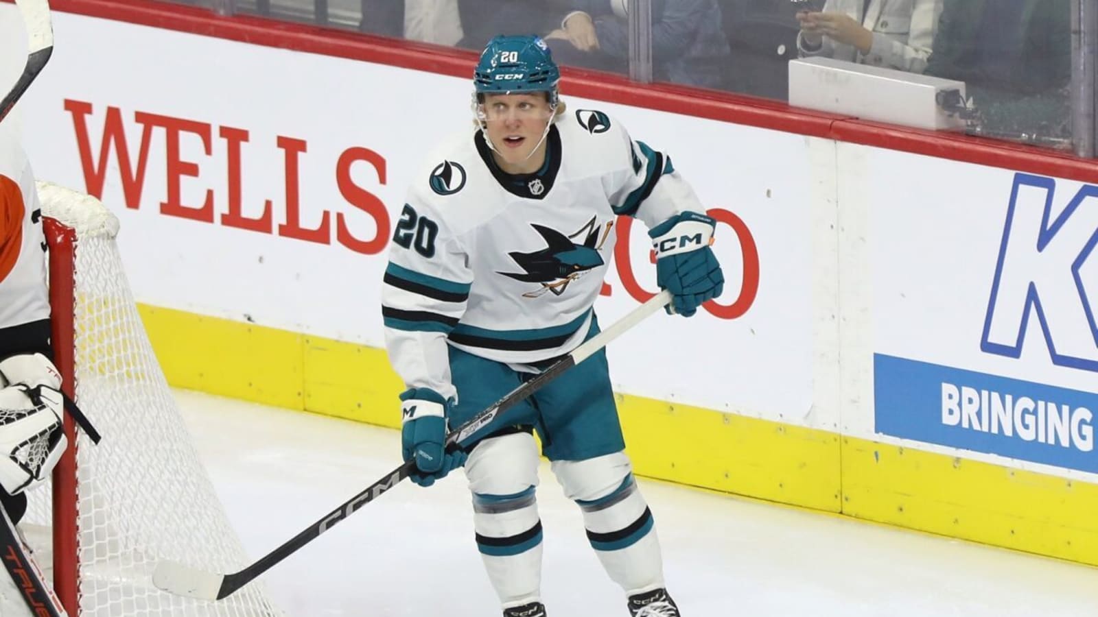 Senators Acquire Fabian Zetterlund From the Sharks