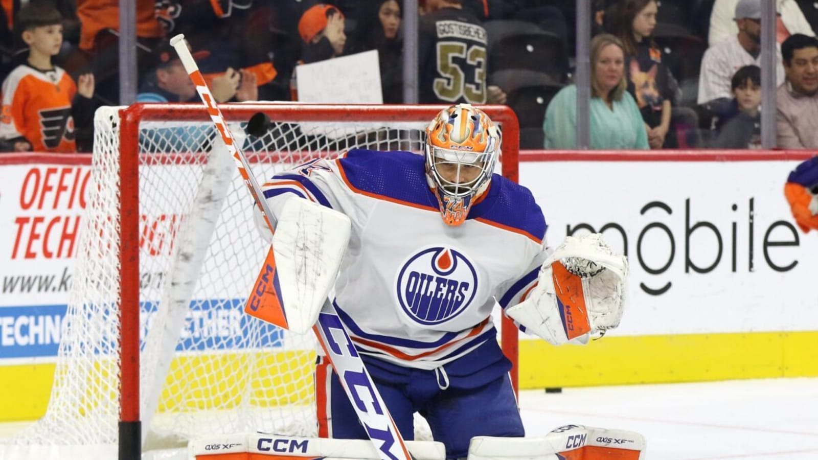 Skinner’s Shutout Lifts Oilers Past Kings 1-0