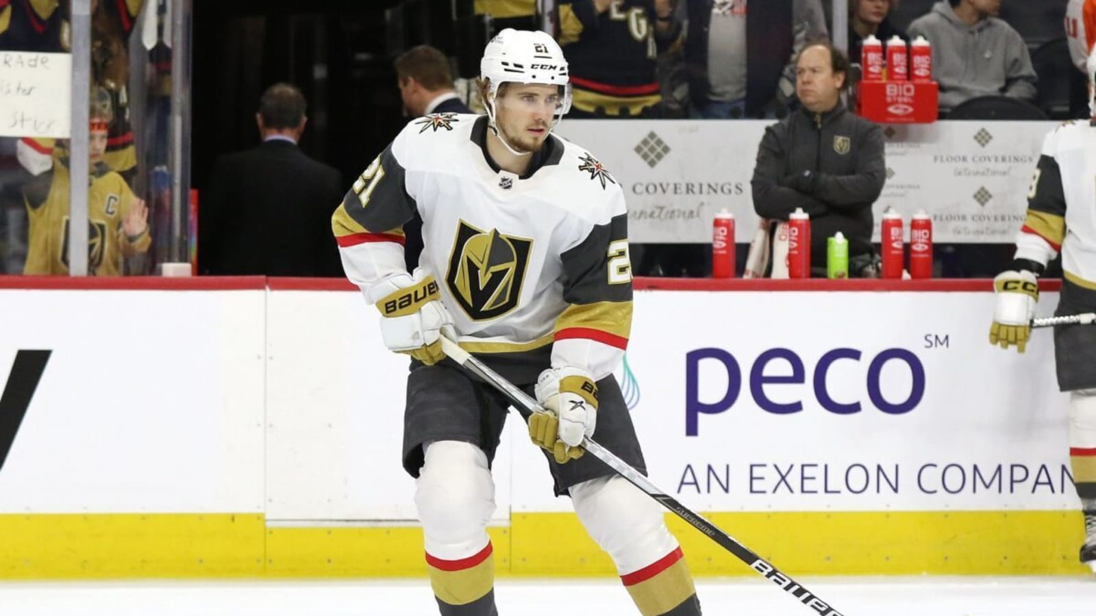 Howden’s Third-Period Goal Powers Golden Knights to 4-3 Win Over Jets