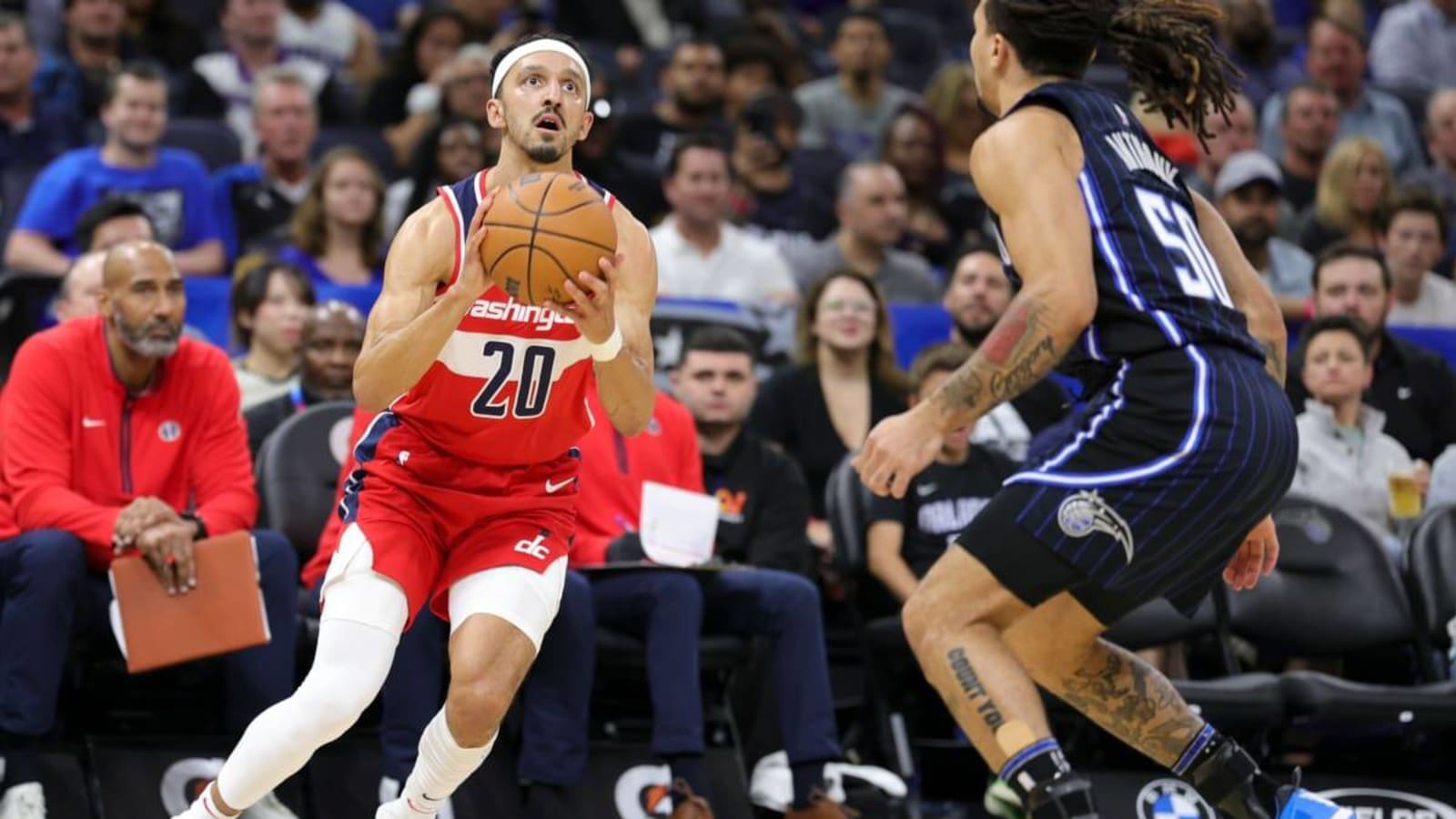 Wizards Injury Update: Landry Shamet