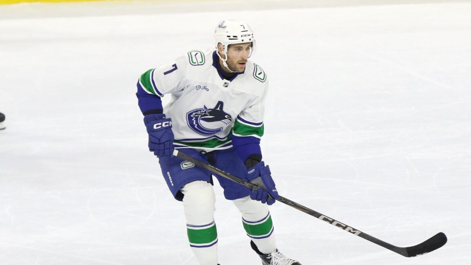Rangers Acquire Carson Soucy From the Canucks