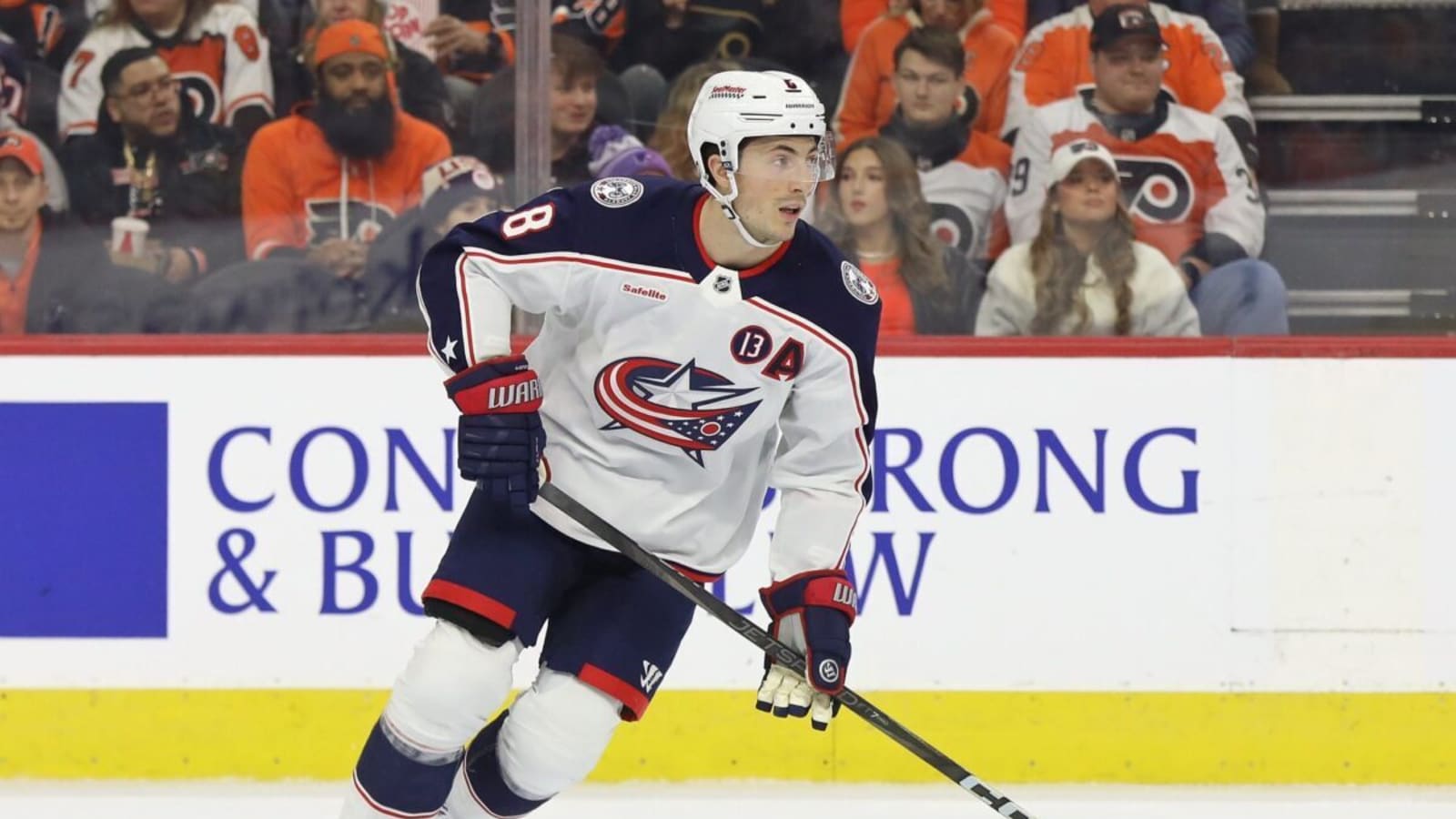 Blue Jackets’ Werenski Explains Decision to Join Team U.S.A. at World Championships