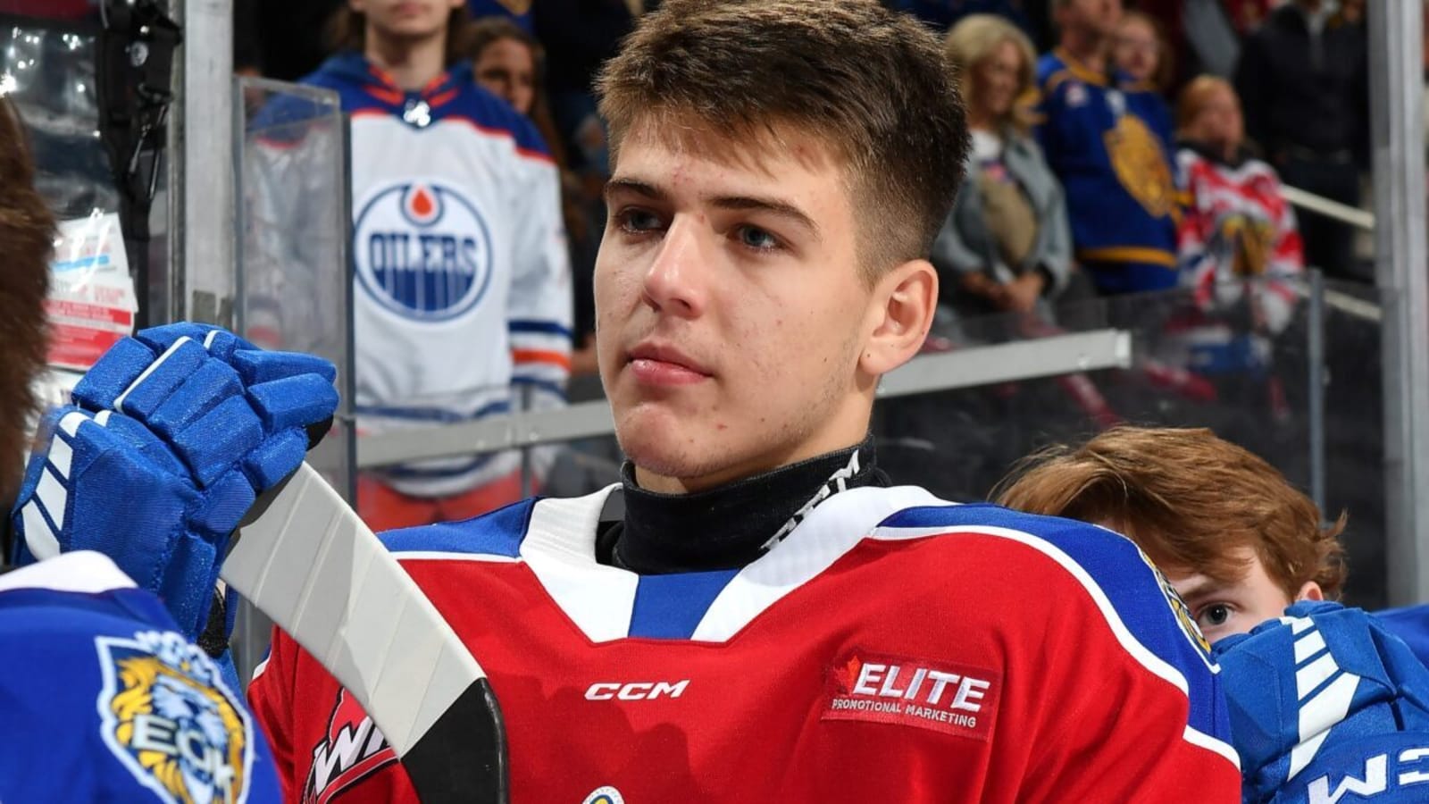Maple Leafs Prospect Miroslav Holinka Impressive During WHL Debut