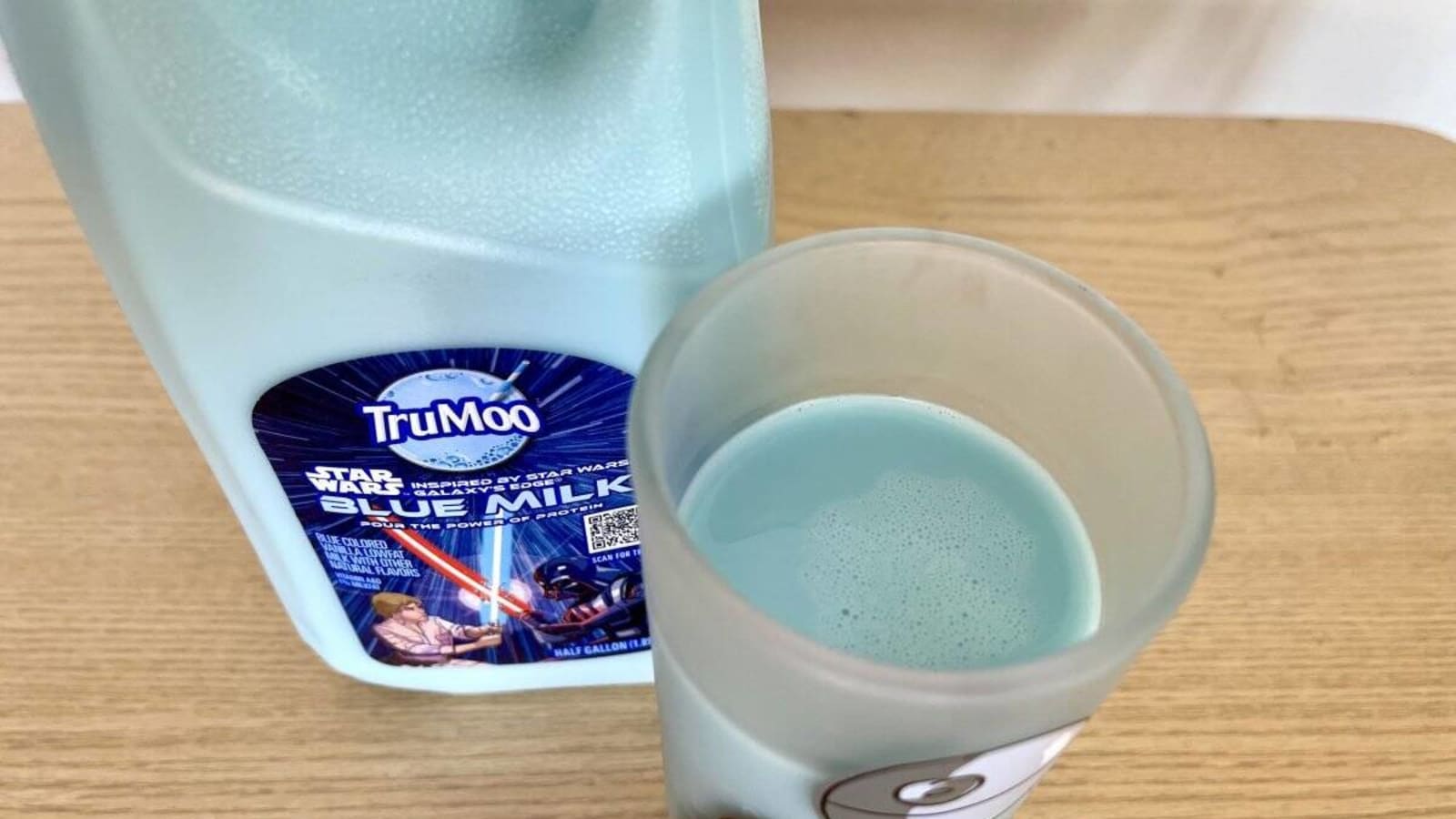 What Does STAR WARS Blue Milk Taste Like? A Review of the Galactic Drink You Can Soon Buy