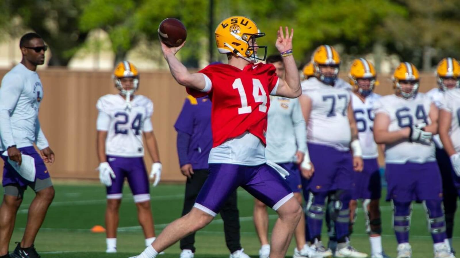 Three Potential Transfer Destinations for LSU QB Walker Howard