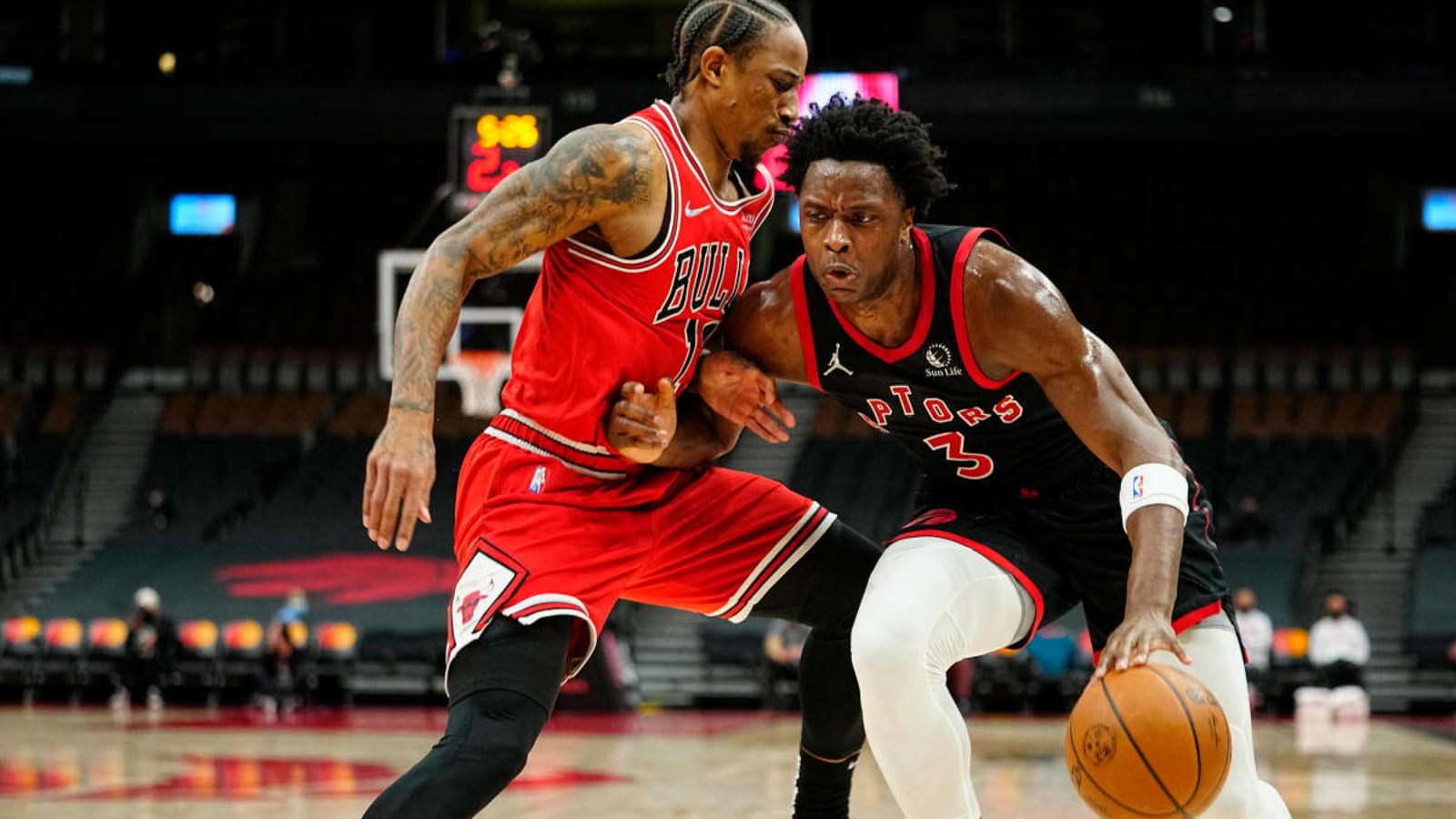 OG Anunoby expects a more aggressive DeMar DeRozan to come to town