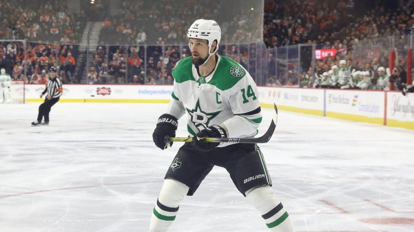 Dallas Stars Sign Jamie Benn to 1-Year Deal