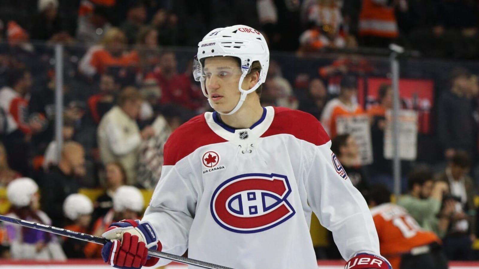 Canadiens’ Kapanen a Logical Alternative to Newhook at Centre