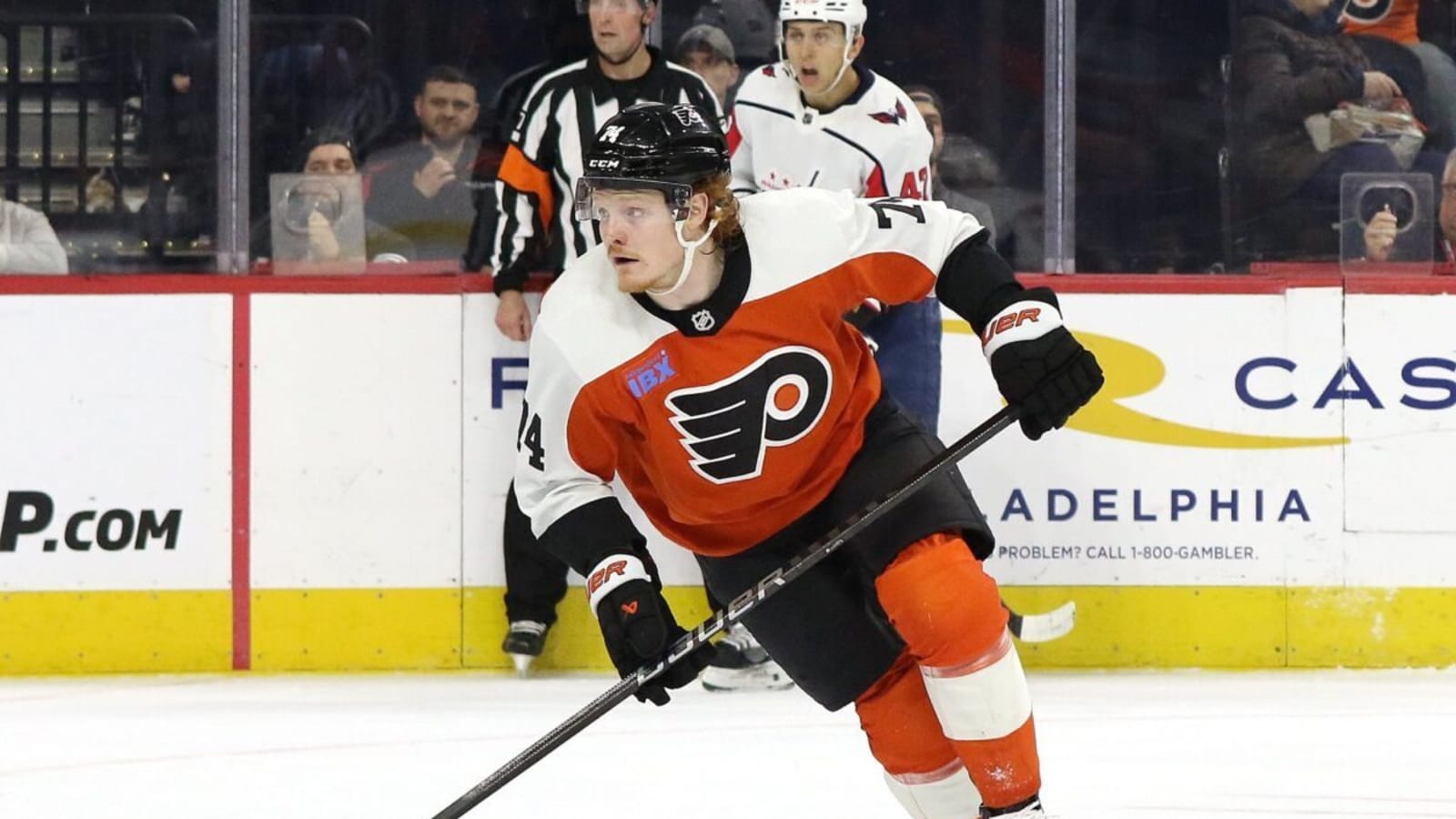Flyers See Risk of Owen Tippett’s Contract Extension After Down 2024-25 Season