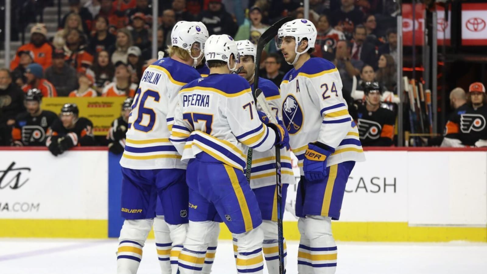 Sabres Look to Snap 8-Game Skid vs. Capitals