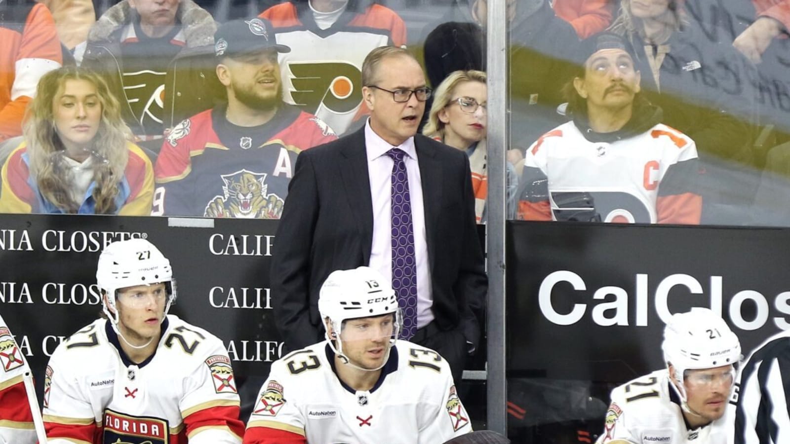 Panthers’ Paul Maurice Says Coaches Don’t Belong in Handshake Line