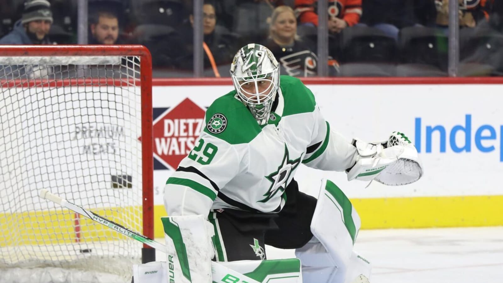 Jake Oettinger Has Been the Stars’ Quiet Postseason Hero