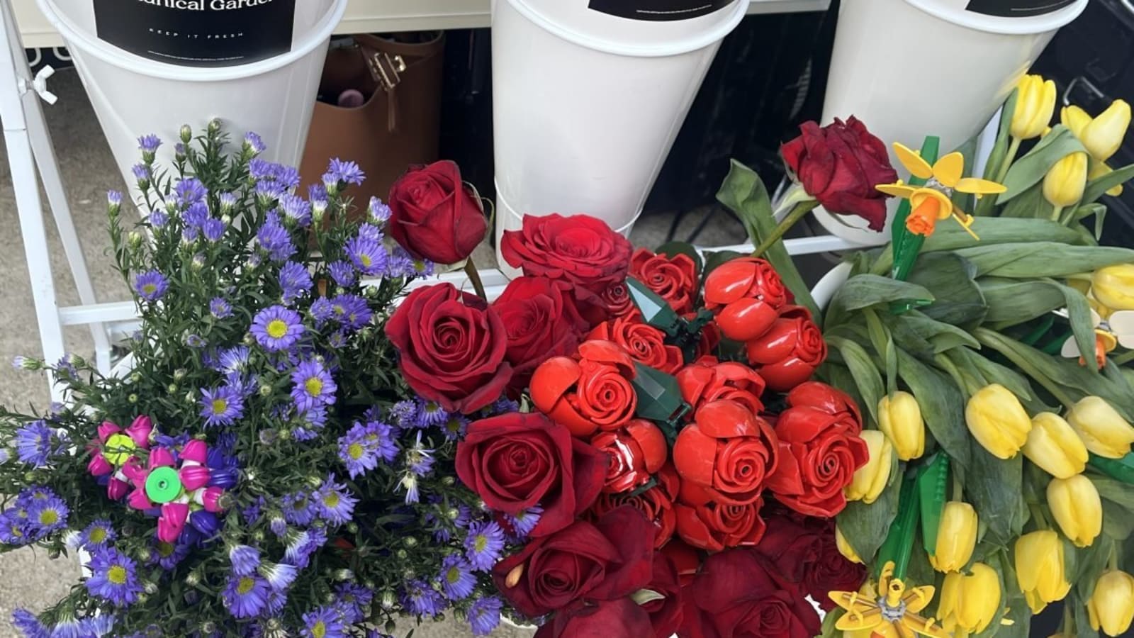 Celebrate Valentine’s Day with a Free LEGO Flower From LEGO Botanicals Flower Trucks Pop-Up