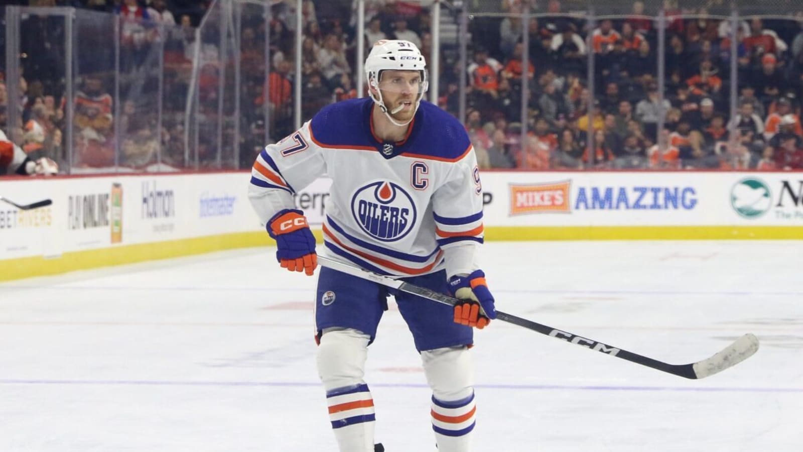 McDavid’s 3 Points Lead Oilers to 3-2 Overtime Victory Over Blues