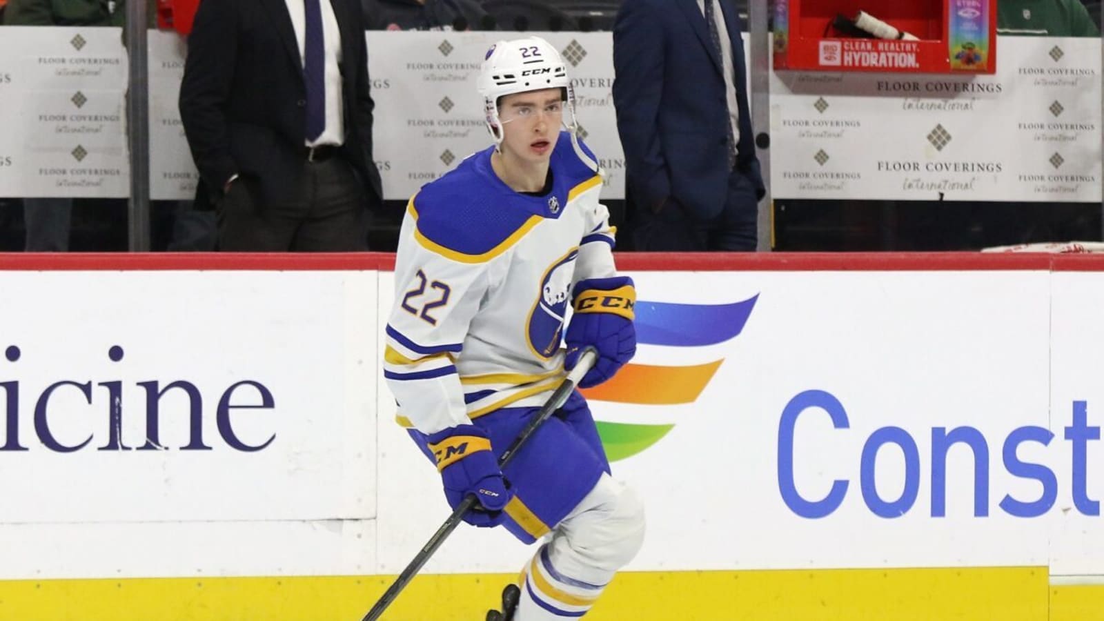 Sabres Seeing a Season of Struggles From Quinn & Cozens