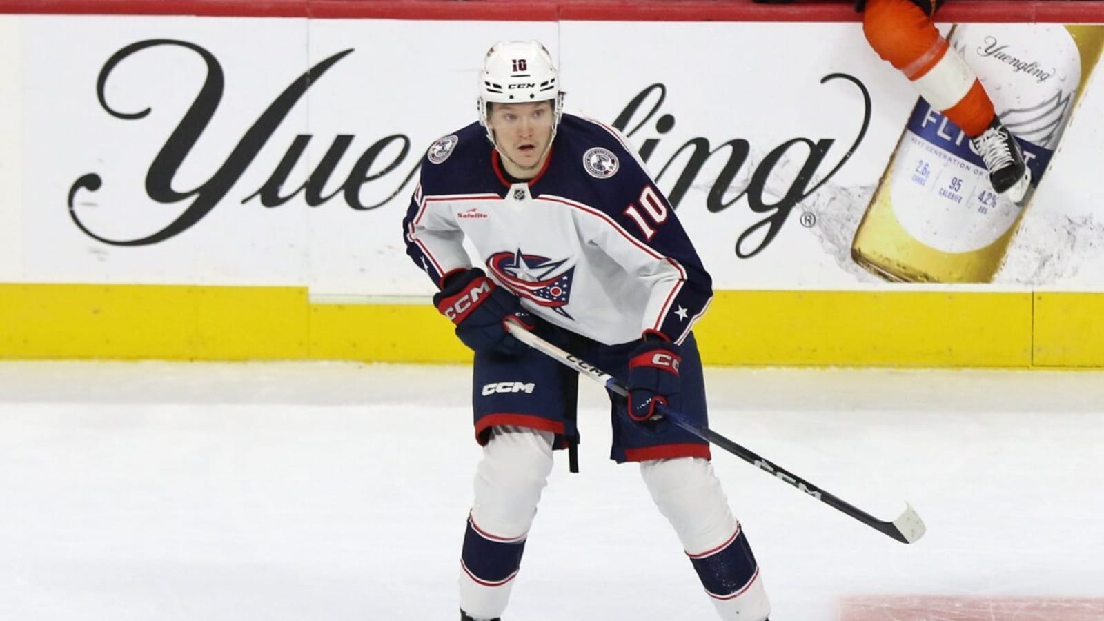 Blue Jackets’ Voronkov Avoiding the Sophomore Slump