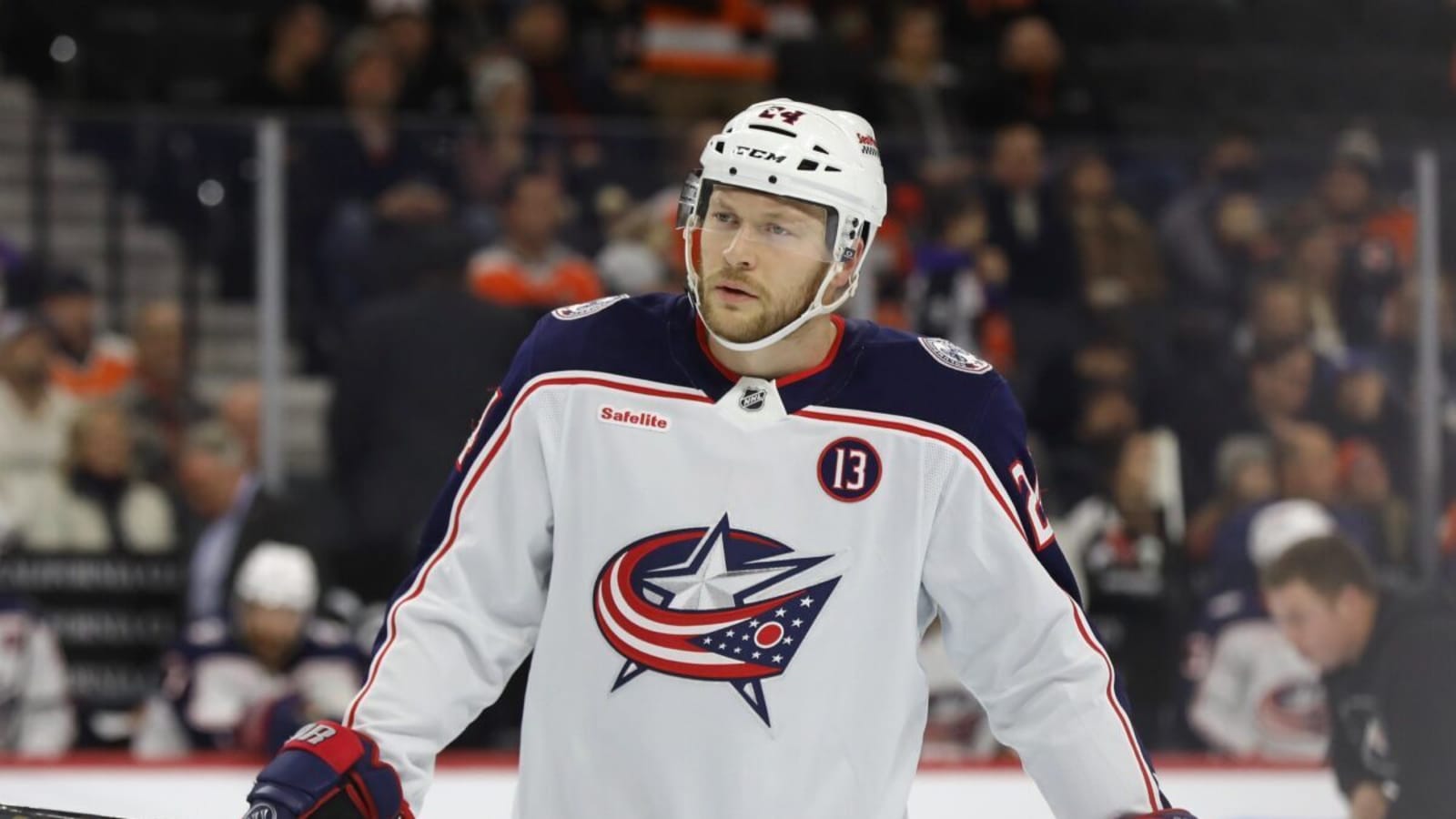 Blue Jackets Sign Mathieu Olivier to 6-Year Extension