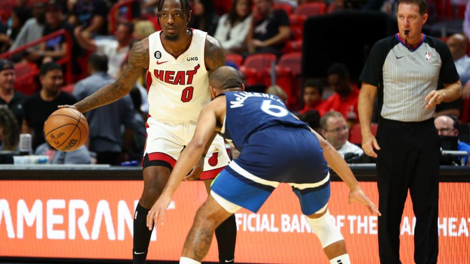 Miami Heat&#39;s Marcus Garrett Sidelined At Least Four Weeks With Wrist Fracture