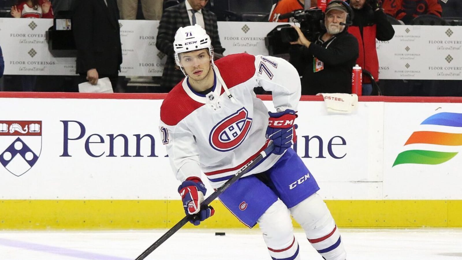 Canadiens News and Notes: Trade Rumours, Reinbacher and Demidov 
