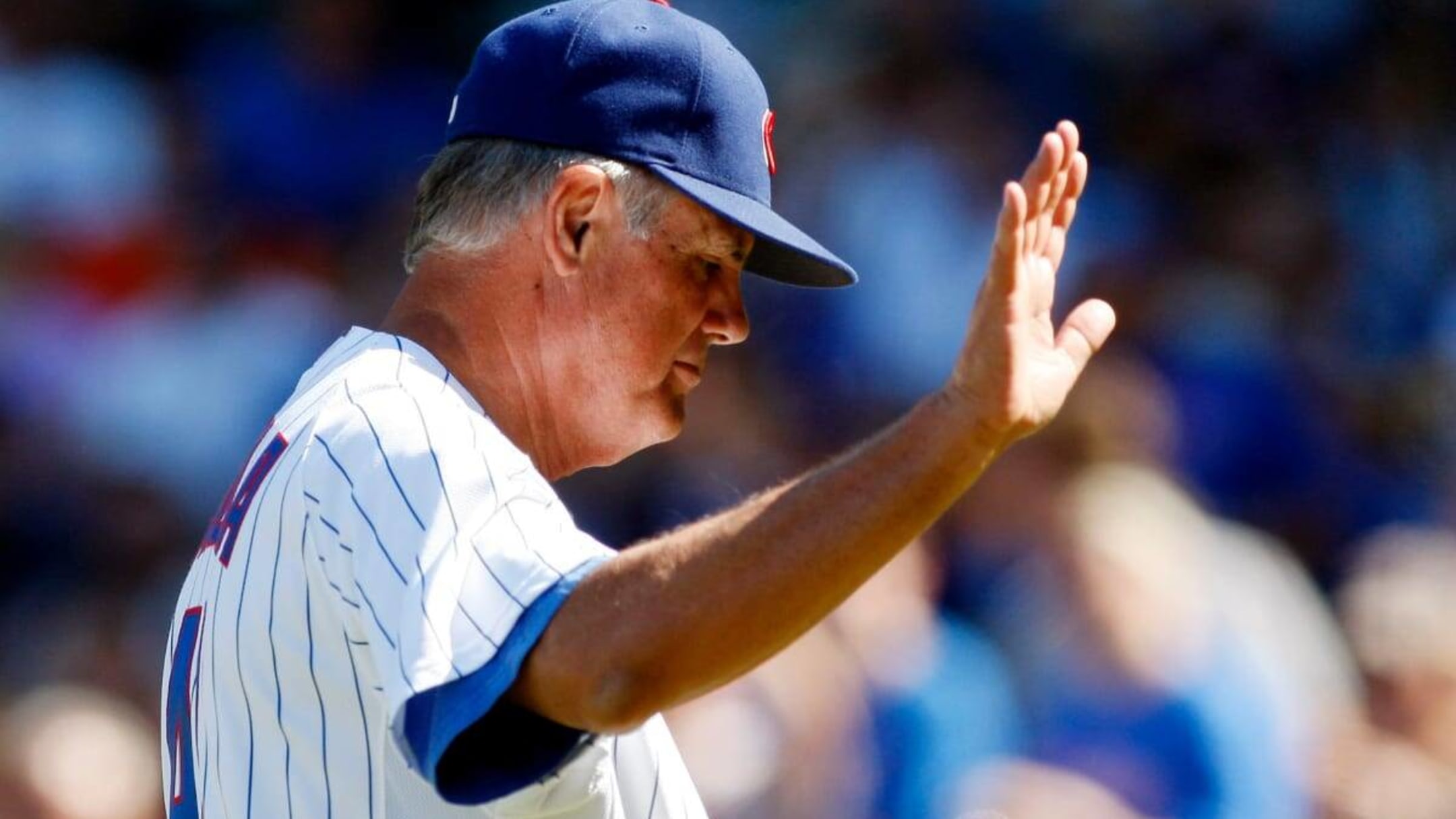 Chicago Cubs manager Lou Piniella could ride rough season into