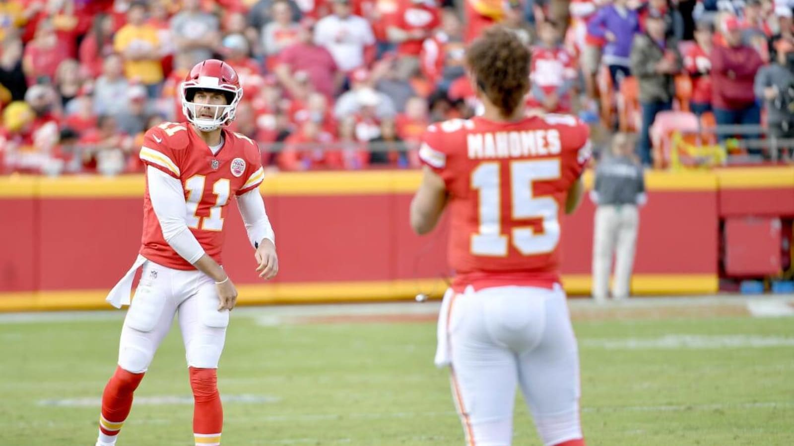 &#39;What The Hell&#39;: Alex Smith&#39;s Blunt Reaction To Chiefs Drafting Patrick Mahomes